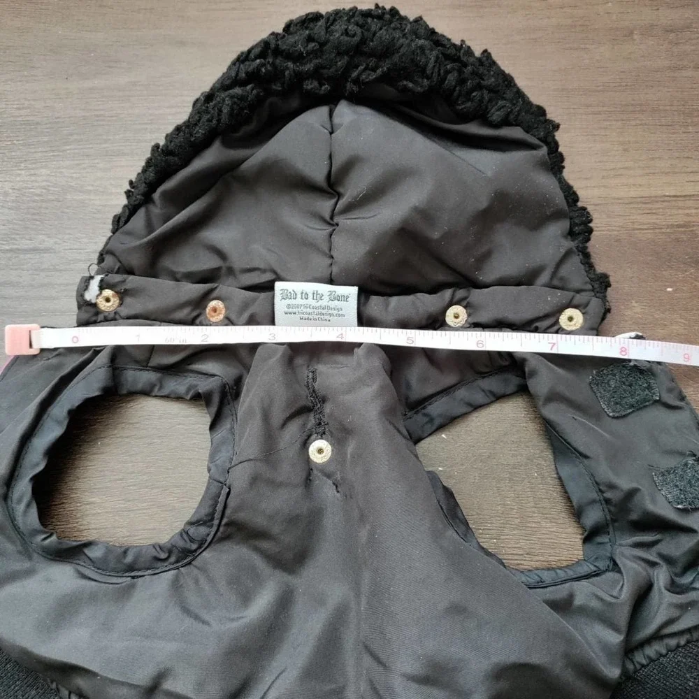 Bad to the bone Dog jacket XS